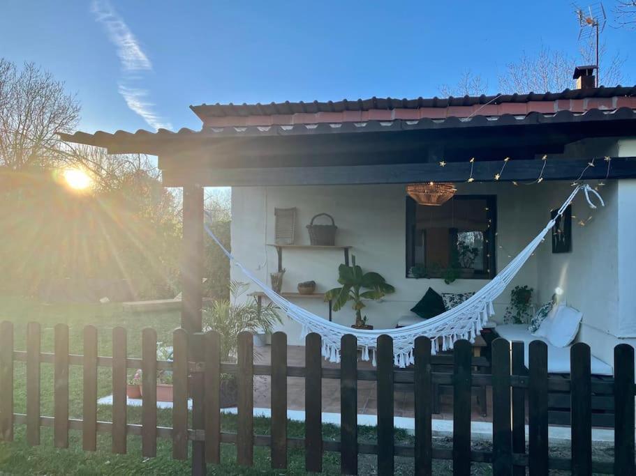 Casita Rural De Campo Con Jardin Privado Villa El Berrueco Eksteriør bilde